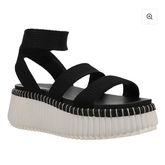 Steve Madden Shelle Platform Sandals - Picture 1 of 6